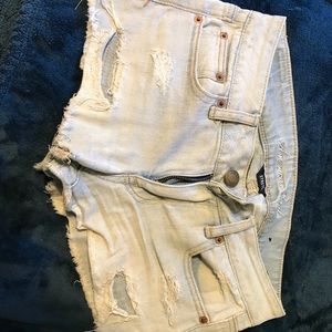American Eagle jean shorts